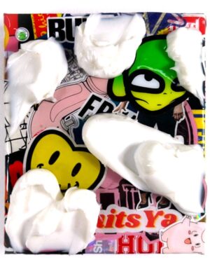 Sticker & Impasto 02 by James Tailor