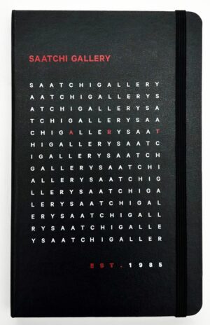 Saatchi Gallery Moleskine Large Notebook