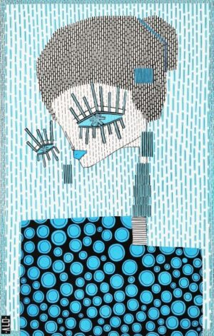 Blue (Polly) by ALO