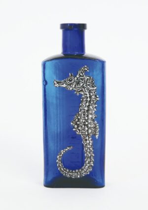 Crowned Seahorse by Lily Mixe