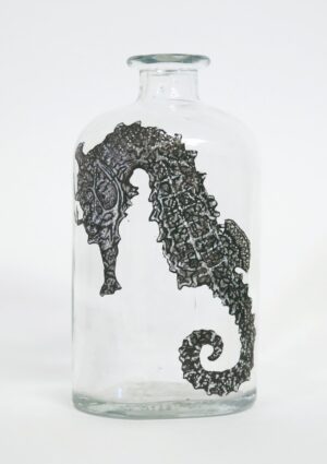 Narrow Bellied Seahorse by Lily Mixe