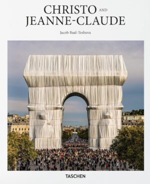 Christo And Jeanne-Claude By Jacob Baal-Teshuva