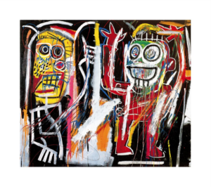 Dustheads, 1982 By Basquiat Mini Print