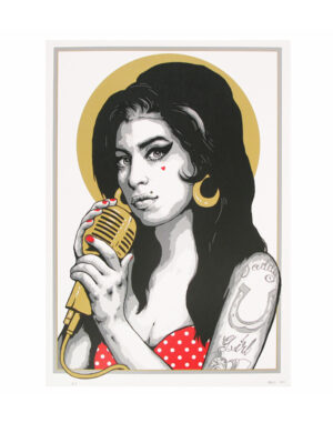 Amy (Print) By Zabou