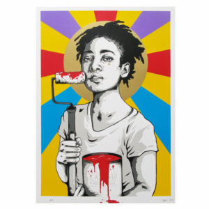 In Art We Believe (Print) By Zabou