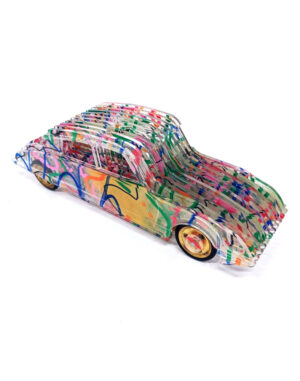 Deesse Retro Racer (clear) by Tim Ellis