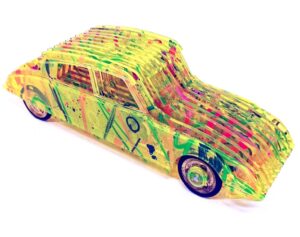 Deesse Retro Racer (yellow) by Tim Ellis