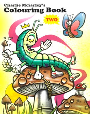 Charlie Mcfarley'S Colouring Book