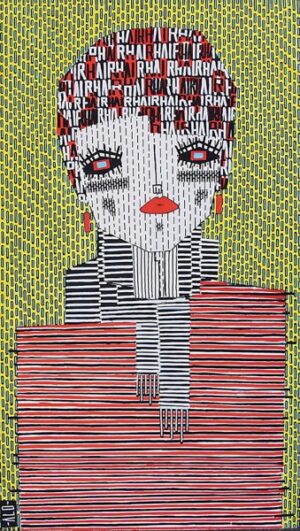 Girl + Scarf by ALO