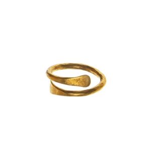 Plated Essential Ring (Gold) by Just Trade