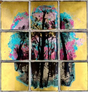 Gilded Forest - Limited Edition By Andrew Millar