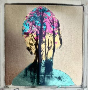 Rise - Champagne Gold,  Limited edition By Andrew Millar