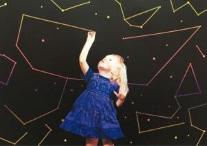 In The Sky With Diamonds By Joe Webb