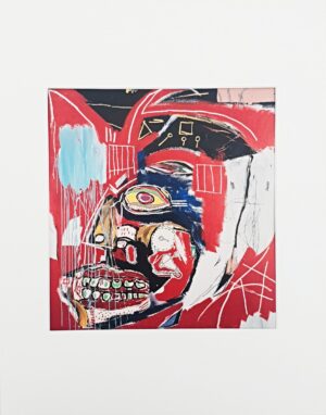 In This Case, 1983 By Basquiat Mini Print