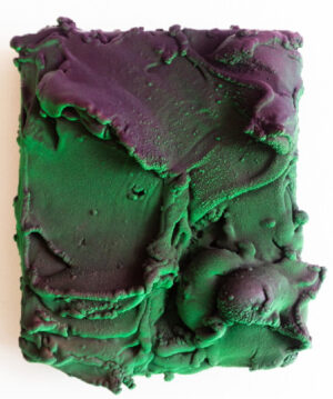 Multicoloured Coagulated 03 by James Tailor