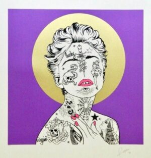 Madonna By Rugman