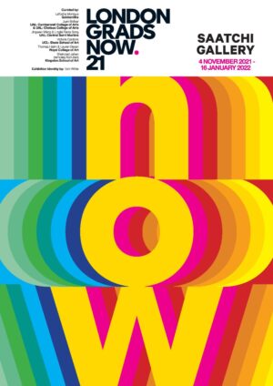 London Grads Now 2021 Poster