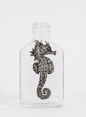 Short-Headed Seahorse by LILY MIXE