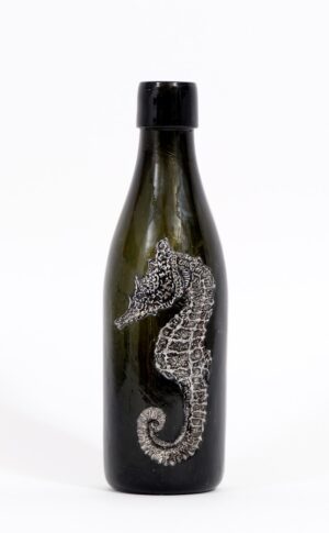 East African Giraffe Seahorse by LILY MIXE