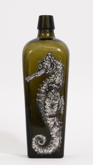 Hedgehog Seahorse by LILY MIXE