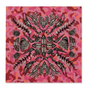 Harmonic Motion - Fire Coral by LILY MIXE