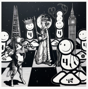 Lads Save The Queen (Regular) by LONDON POLICE
