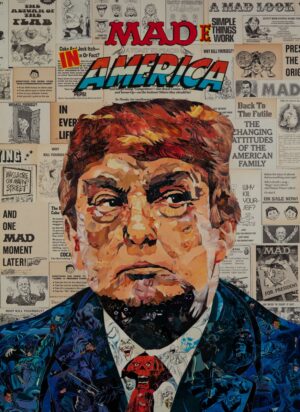Made In America Limited Edition Poster 2019 By Ben Turnbull