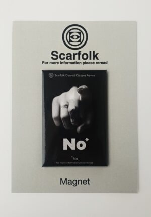 Scarfolk No Magnet By Richard Littler