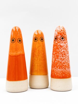 Orange Ghost Set by Studio Arhoj