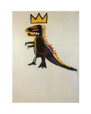 Pez Dispenser, 1984 By Basquiat Mini Print