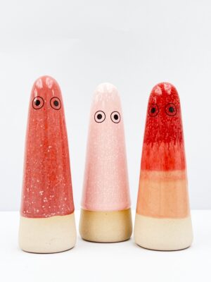 Pink Ghost Set by Studio Arhoj