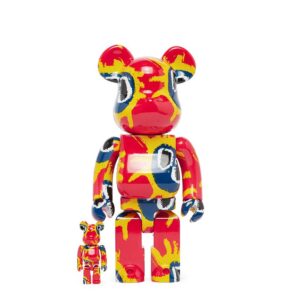 Be@rbrick Primal Scream Set of Two Figures