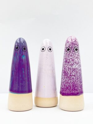 Purple Ghost Set by Studio Arhoj