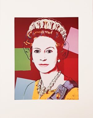 Reigning Queens, 1985 By Warhol Mini Print