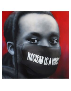 Racism Is A Virus by ZABOU