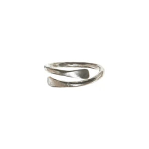 Plated Essential Ring (Silver) by Just Trade
