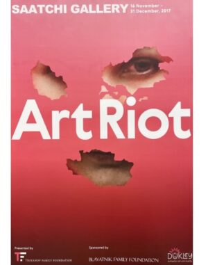 Art Riot Post-Soviet Actionism Poster