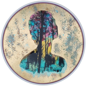 Rise (circle frame) by Andrew Millar
