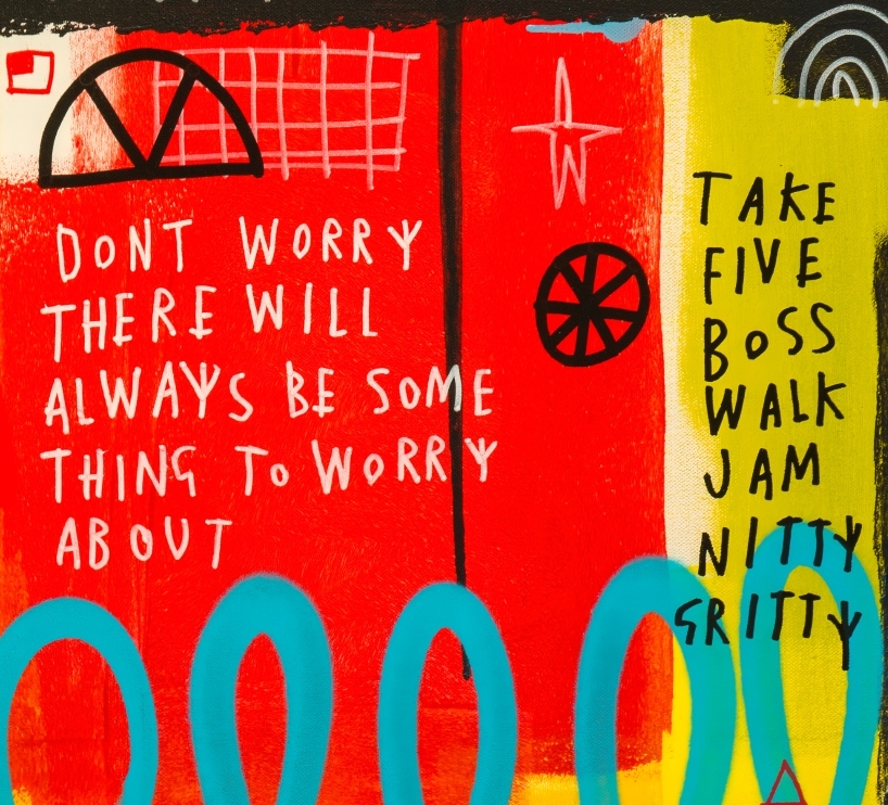 Don’t worry there will always be something to worry about by Skeleton Cardboard - Image 3