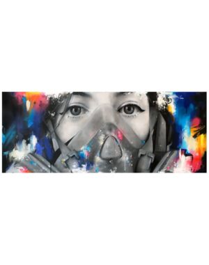 Selfportrait by ZABOU