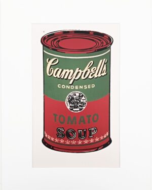 Campbell'S Soup Can, 1965 By Warhol Mini Print