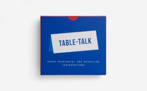 Table Talk Cards By School Of Life