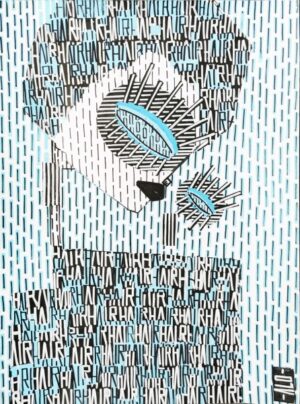 UNTITLED 43 BY ALO
