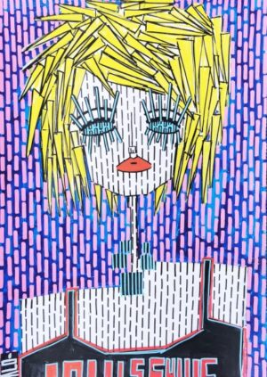 Untitled 99 (Mia Zapata) by ALO