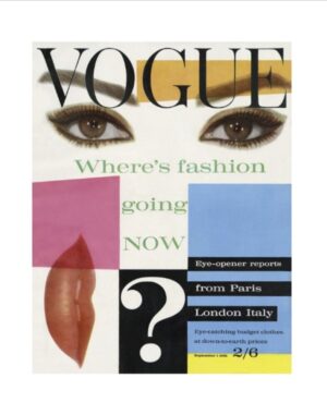Vogue 1 September 1961 Mini Print