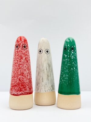 Christmas Ghost Set by Studio Arhoj