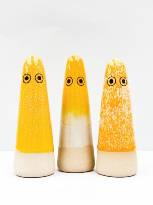 Yellow Ghost Set by Studio Arhoj