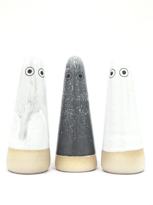 White/Grey Ghost Set by Studio Arhoj