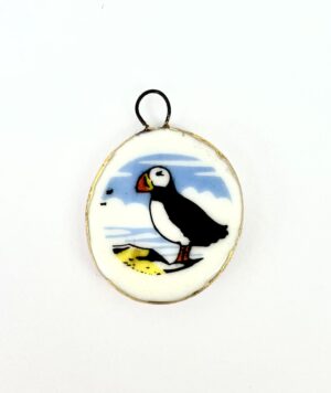 Puffin by Carrie Reichardt