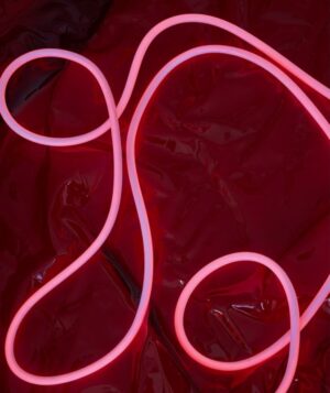 Flex Tube, 5M, Red by Studio About
